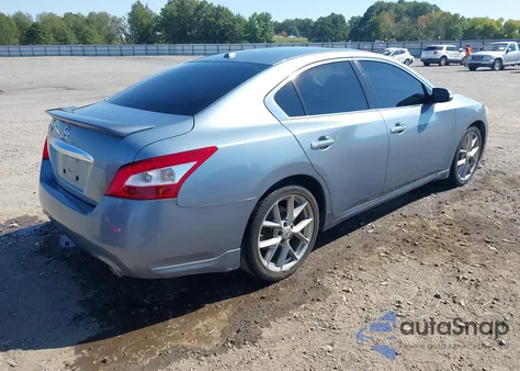 2011 Nissan Maxima 3.5 Sv z USA, uszkodzony, nr VIN 1N4AA5AP3BC858936